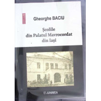 SCOLILE DIN PALATUL MAVROCORDAT DIN IASI