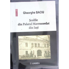 SCOLILE DIN PALATUL MAVROCORDAT DIN IASI