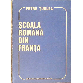 SCOALA ROMANA DIN FRANTA