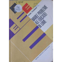 MARILE PROBLEME ALE EDUCATIEI IN LUME. ESEU DE ANALIZA SI SINTEZA MARILE PROBLEME ALE EDUCATIEI IN LUME. ESEU DE ANALIZA SI SINTEZA