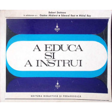 A EDUCA SI A INSTRUI