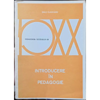 INTRODUCERE IN PEDAGOGIE