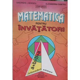 MATEMATICA PENTRU INVATATORI