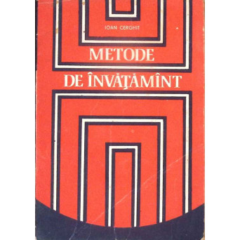 METODE DE INVATAMANT