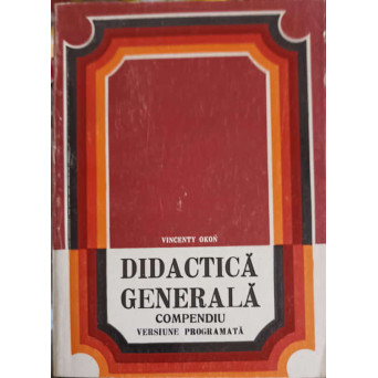 DIDACTICA GENERALA. COMPENDIU VERSIUNE PROGRAMATA