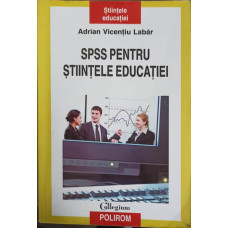SPSS PENTRU STIINTELE EDUCATIEI