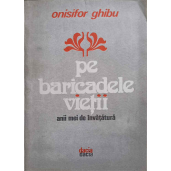 PE BARICADELE VIETII. ANII MEI DE INVATATURA