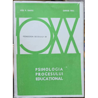 PSIHOLOGIA PROCESULUI EDUCATIONAL