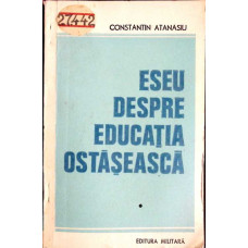 ESEU DESPRE EDUCATIA OSTASEASCA