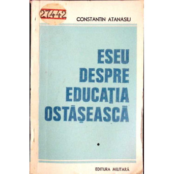 ESEU DESPRE EDUCATIA OSTASEASCA