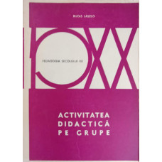 ACTIVITATEA DIDACTICA PE GRUPE