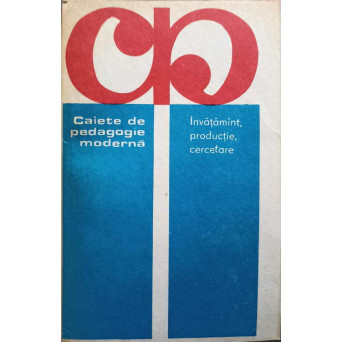 INVATAMINT, PRODUCTIE, CERCETARE
