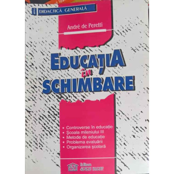 EDUCATIA IN SCHIMBARE