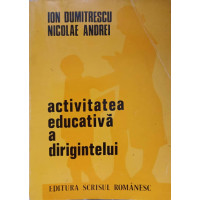 ACTIVITATEA EDUCATIVA A DIRIGINTELUI
