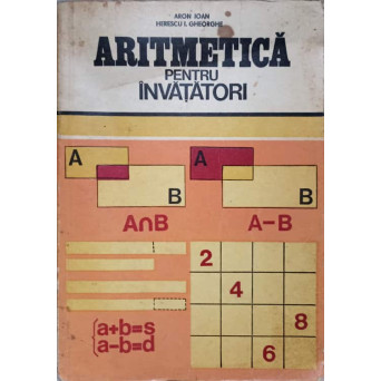 ARITMETICA PENTRU INVATATORI