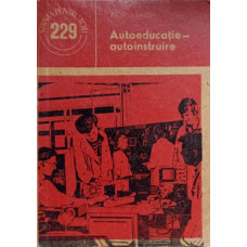 AUTOEDUCATIE - AUTOINSTRUIRE