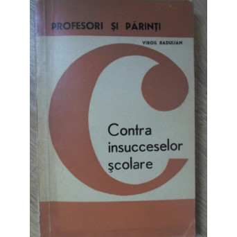 CONTRA INSUCCESELOR SCOLARE