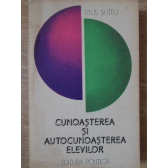 CUNOASTEREA SI AUTOCUNOASTEREA ELEVILOR