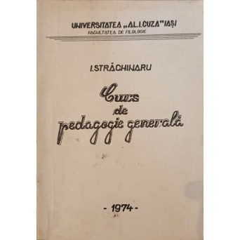 CURS DE PEDAGOGIE GENERALA