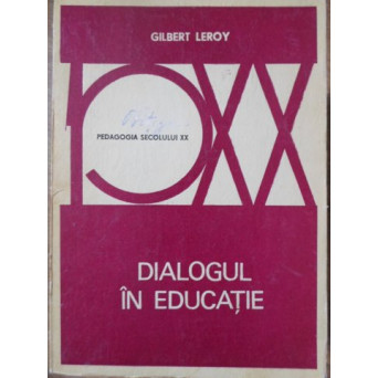 DIALOGUL IN EDUCATIE