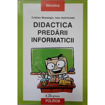 DIDACTICA PREDARII INFORMATICII