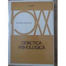DIDACTICA PSIHOLOGICA