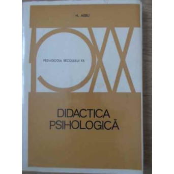 DIDACTICA PSIHOLOGICA