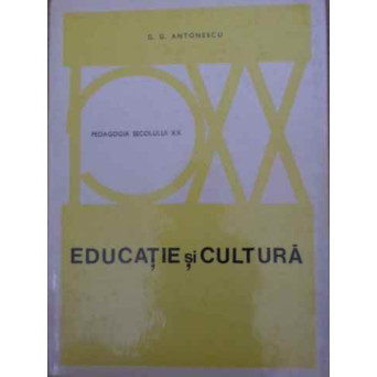 EDUCATIE SI CULTURA