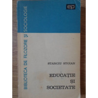 EDUCATIE SI SOCIETATE EDUCATIE SI SOCIETATE