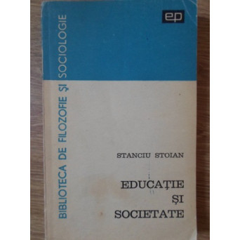 EDUCATIE SI SOCIETATE
