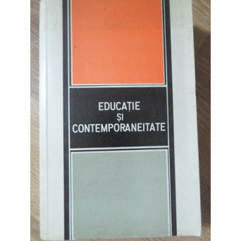 EDUCTIE SI CONTEMPORANEITATE