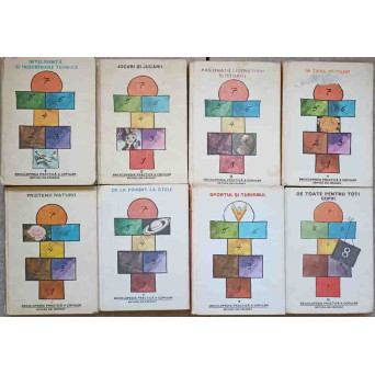 ENCICLOPEDIA PRACTICA A COPIILOR VOL.1-8