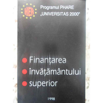 FINANTAREA INVATAMANTULUI SUPERIOR