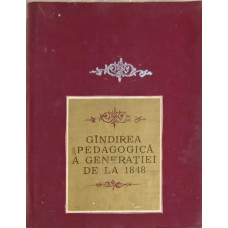 GANDIREA PEDAGOGICA A GENERATIEI DE LA 1848