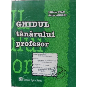 GHIDUL TANARULUI PROFESOR