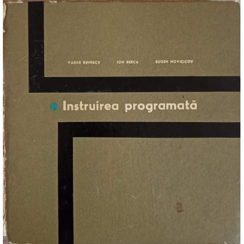 INSTRUIREA PROGRAMATA