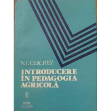 INTRODUCERE IN PEDAGOGIA AGRICOLA