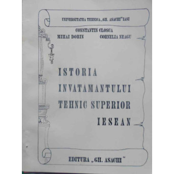 ISTORIA INVATAMANTULUI TEHNIC SUPERIOR IESEAN