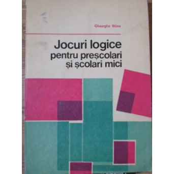 JOCURI LOGICE PENTRU PRESCOLARI SI SCOLARI MICI