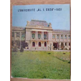 L'UNIVERSITE AL.I. CUZA IASI