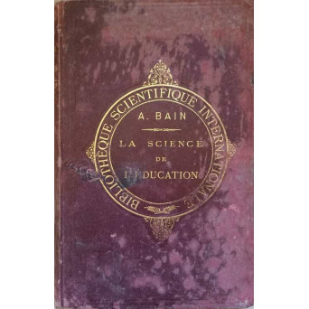 LA SCIENCE DE L'EDUCATION
