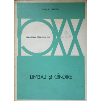 LIMBAJ SI GANDIRE