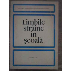 LIMBILE STRAINE IN SCOALA