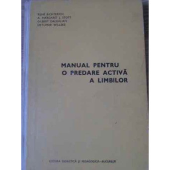 MANUAL PENTRU O PREDARE ACTIVA A LIMBILOR