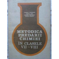 METODICA PREDARII CHIMIEI IN CLASELE VII-VIII