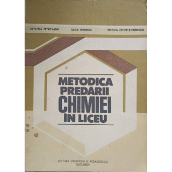 METODICA PREDARII CHIMIEI IN LICEU