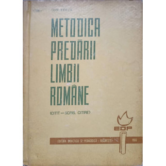METODICA PREDARII LIMBII ROMANE