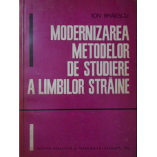 MODERNIZAREA METODELOR DE STUDIERE A LIMBILOR STRAINE