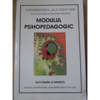MODULUL PSIHOPEDAGOGIC