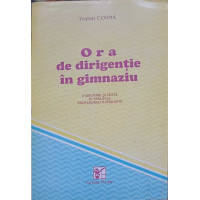 ORA DE DIRIGENTIE IN GIMNAZIU ORA DE DIRIGENTIE IN GIMNAZIU